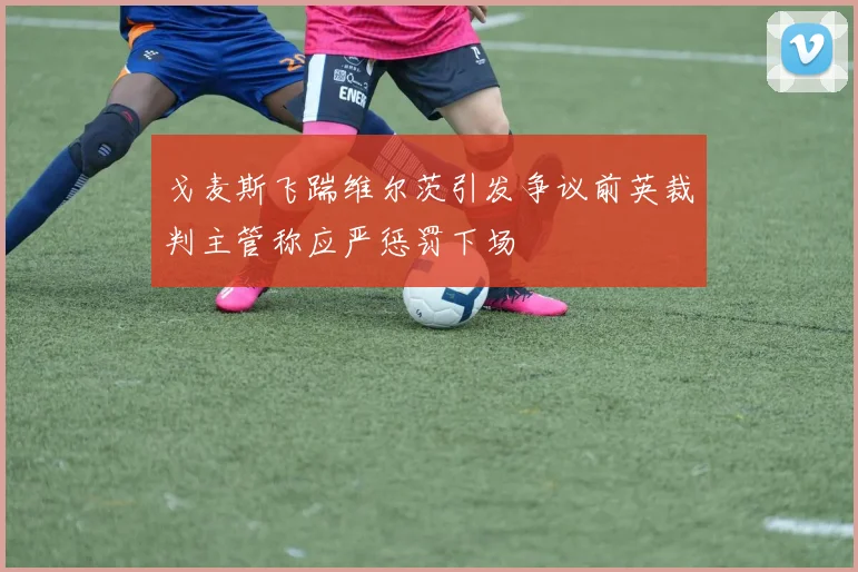 戈麦斯飞踹维尔茨引发争议前英裁判主管称应严惩罚下场