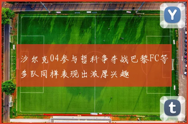 沙尔克04参与哲科争夺战巴黎FC等多队同样表现出浓厚兴趣