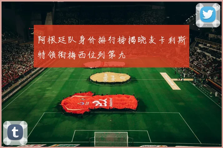 阿根廷队身价排行榜揭晓麦卡利斯特领衔梅西位列第九