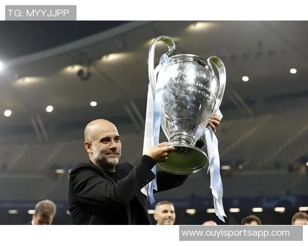 瓜迪奥拉执教曼城百场欧冠里程碑回顾曾带队夺得冠军与亚军荣耀